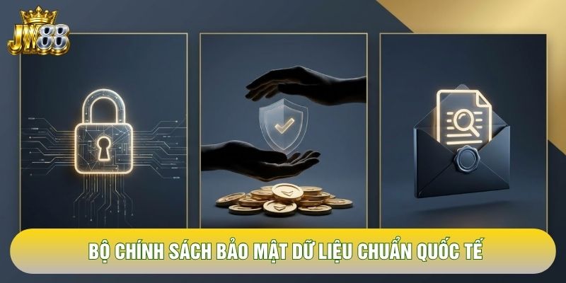 Bộ chính sách bảo mật dữ liệu chuẩn quốc tế Bộ chính sách bảo mật dữ liệu chuẩn quốc tế