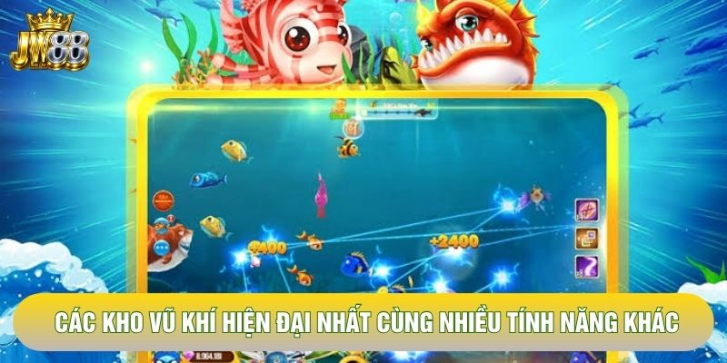 Các kho vũ khí hiện đại nhất cùng nhiều tính năng khác Các kho vũ khí hiện đại nhất cùng nhiều tính năng khác