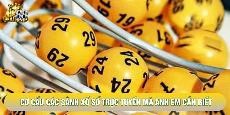 Cơ cấu các sảnh xổ số trực tuyến mà anh em cần biết Cơ cấu các sảnh xổ số trực tuyến mà anh em cần biết