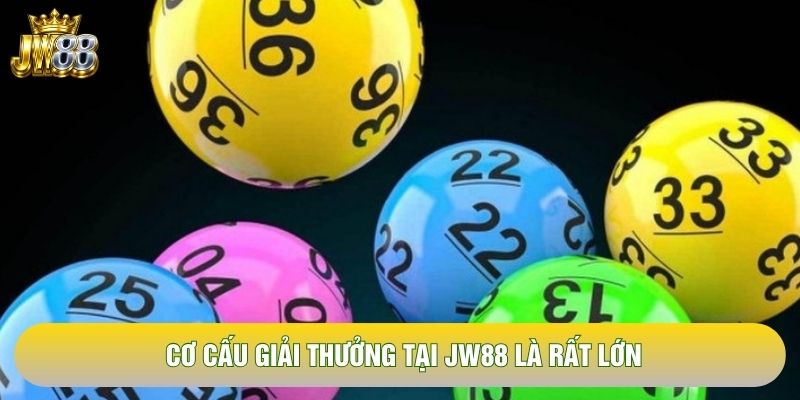 Cơ cấu giải thưởng tại JW88 là rất lớn Cơ cấu giải thưởng tại JW88 là rất lớn
