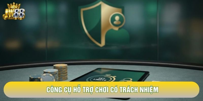 Công cụ hỗ trợ chơi có trách nhiệm Công cụ hỗ trợ chơi có trách nhiệm