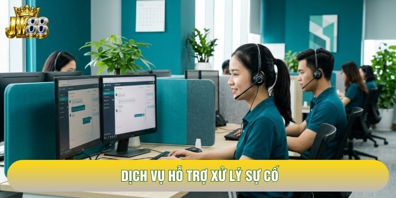 Dịch vụ hỗ trợ xử lý sự cố Dịch vụ hỗ trợ xử lý sự cố