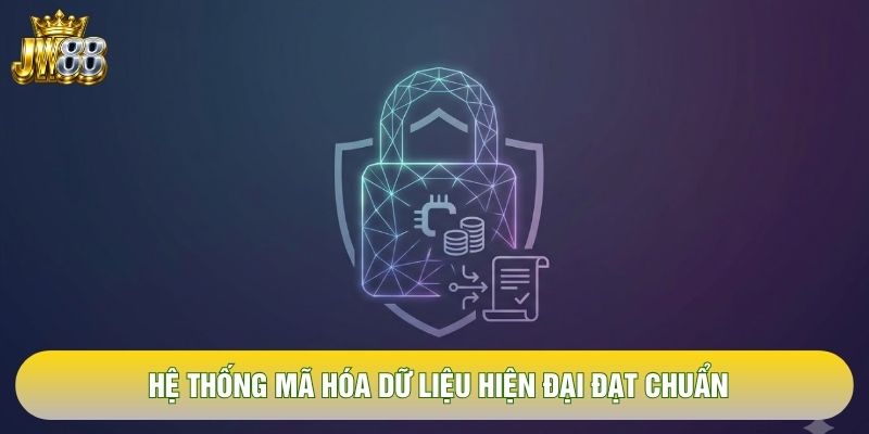 Hệ thống mã hóa dữ liệu hiện đại đạt chuẩn Hệ thống mã hóa dữ liệu hiện đại đạt chuẩn