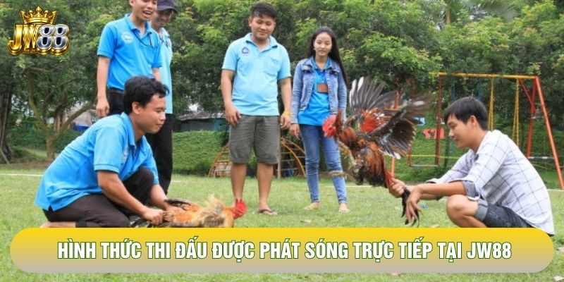 Hình thức thi đấu được phát sóng trực tiếp tại JW88 Hình thức thi đấu được phát sóng trực tiếp tại JW88