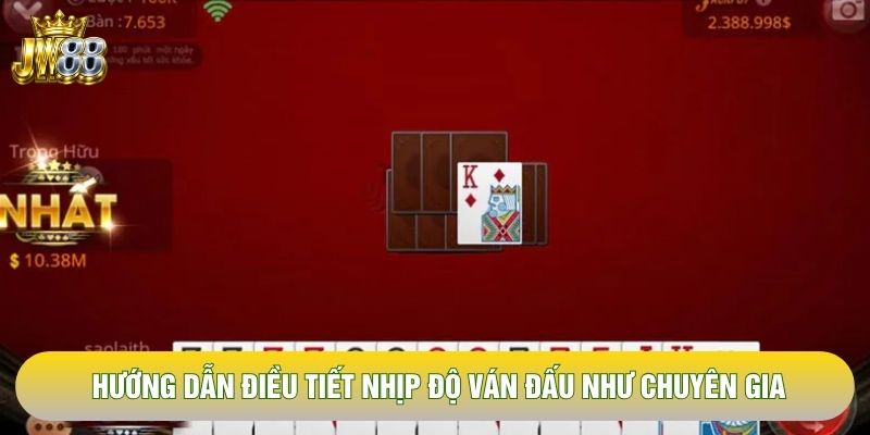 Hướng dẫn điều tiết nhịp độ ván đấu như chuyên gia Hướng dẫn điều tiết nhịp độ ván đấu như chuyên gia