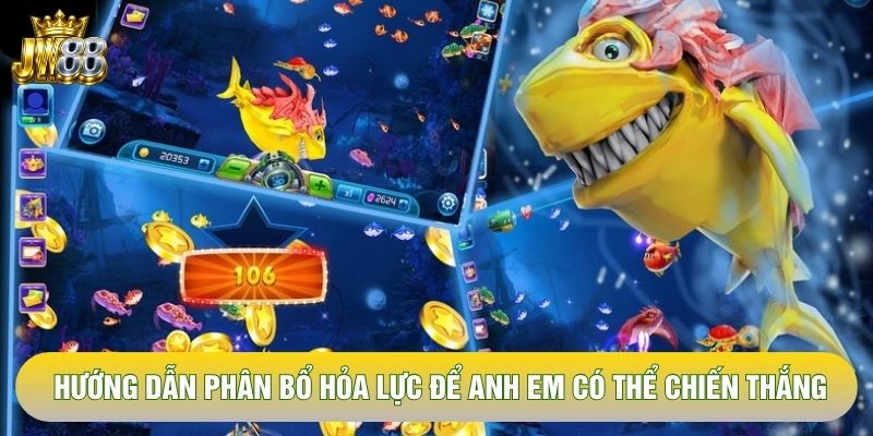 Hướng dẫn phân bổ hỏa lực để anh em có thể chiến thắng Hướng dẫn phân bổ hỏa lực để anh em có thể chiến thắng