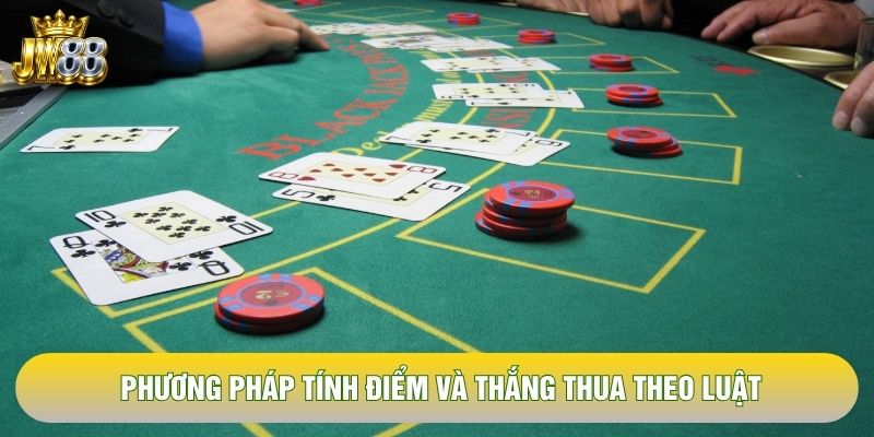 Phương pháp tính điểm và thắng thua theo luật Phương pháp tính điểm và thắng thua theo luật