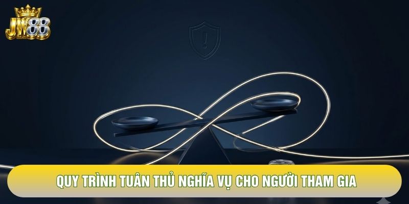 Quy trình tuân thủ nghĩa vụ cho người tham gia Quy trình tuân thủ nghĩa vụ cho người tham gia