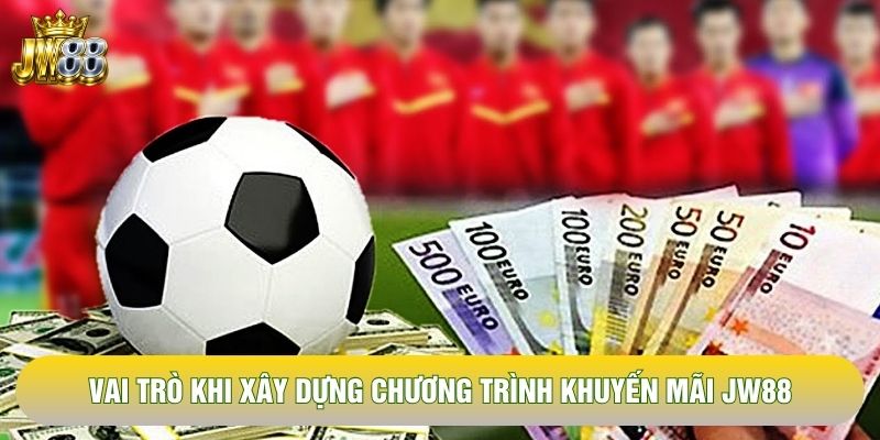 Vai trò khi xây dựng chương trình khuyến mãi JW88 Vai trò khi xây dựng chương trình khuyến mãi JW88